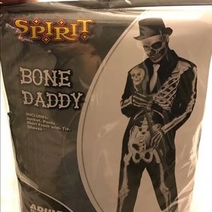 Bone Daddy Costume